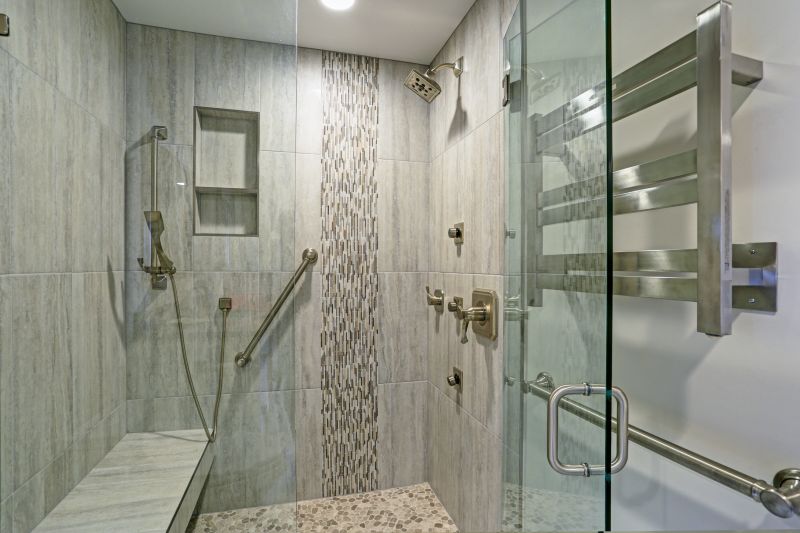 Elegant Tile Work Shower