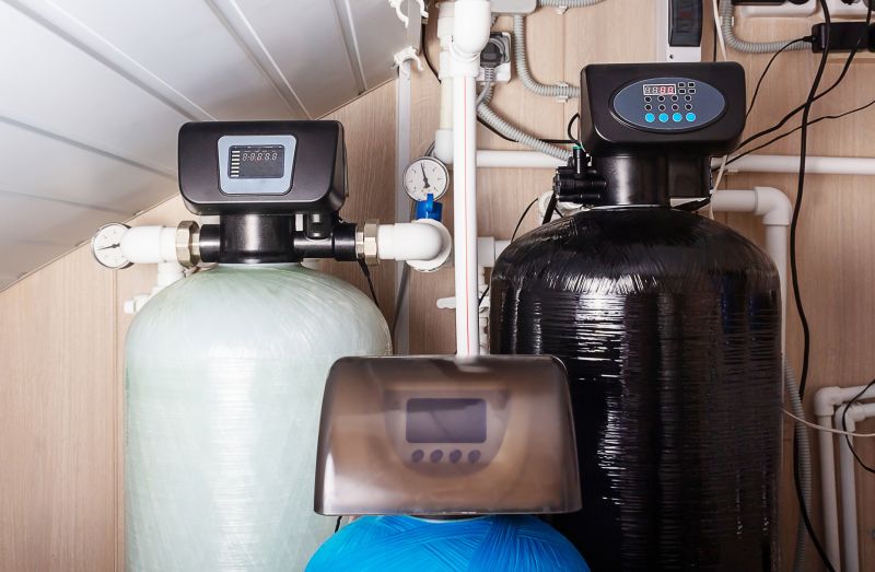 Salt-Based Water Softener Installation